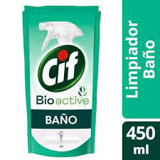 LIMPIADOR CIF PARA BAÑO  BIODG DOY PACK 450CC